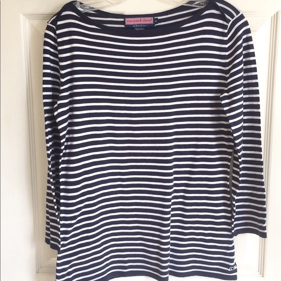 Vineyard Vines Light Weight Striped Sweater - Picture 5 of 8